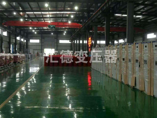 许昌变压器车间一角