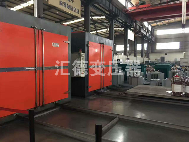 许昌KS11型矿用变压器（油浸式）车间