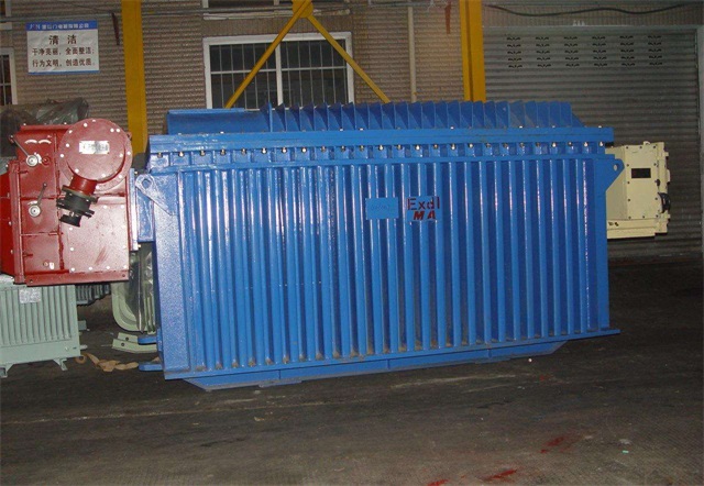 许昌KS13-800KVA/10KV/0.4KV矿用油浸式变压器