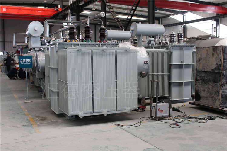 许昌KS13-160KVA/10/0.66矿用变压器